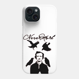 Edgar Allan Poe Nevermore Phone Case