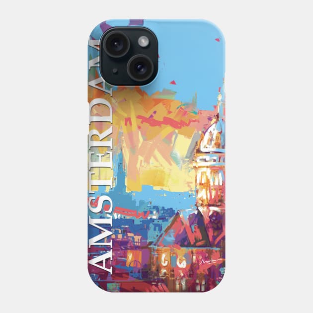 Amsterdam Phone Case by mailsoncello