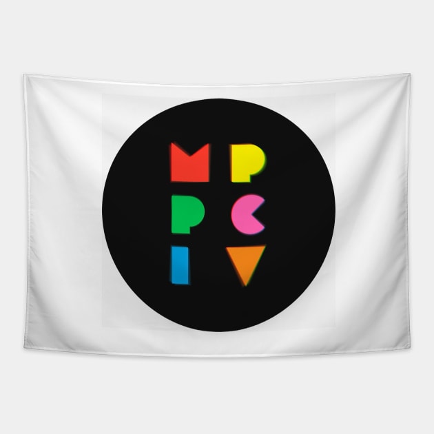 Pop Couture Vol. 4 Tapestry by Messypandas