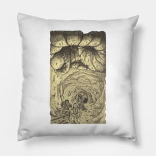 Looming Peril Pillow