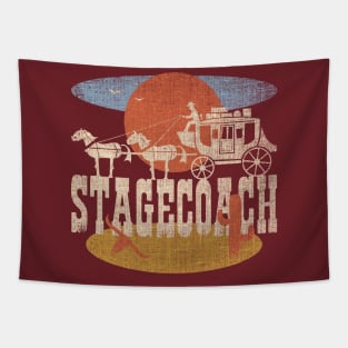 Stagecoach Tapestry
