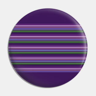 Lavender Bee Stripes Pin