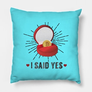 Bitcoin 2 Pillow