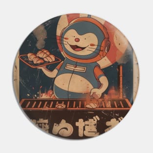 Vintage BBQ Fun Pin