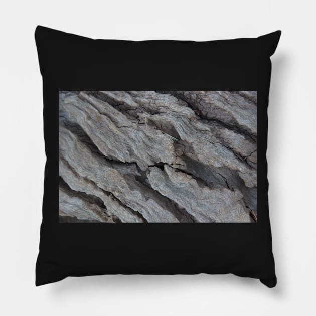 Woof - The Bark on a Tree Pillow by MagpieSprings