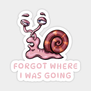 Lost Snail Magnet