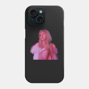 Aurora Aksnes neon sticker print Phone Case