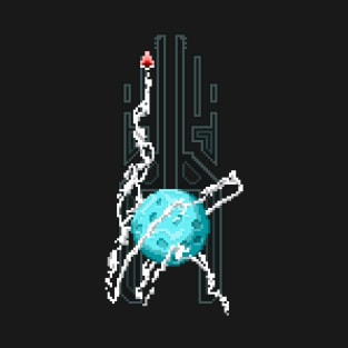 Pixel Planets : Moon T-Shirt