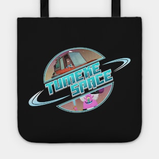 Tumeke Space Planet Logo Tote