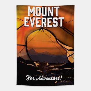 Mount Everest For Adventure! Tapestry