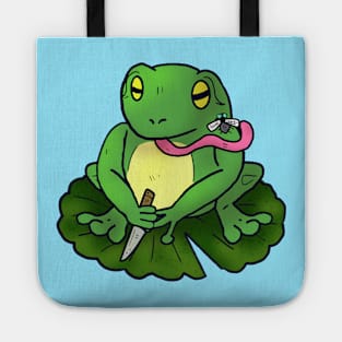 Knife Frog Tote