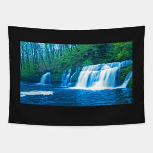 Brecon Beacons Waterfall Tapestry