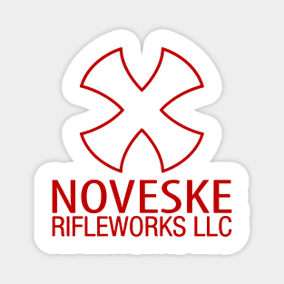 Noveske I Rifleworks 2 SIDES Magnet