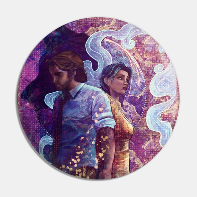 The Wolf among Us Pin by Zanephiri