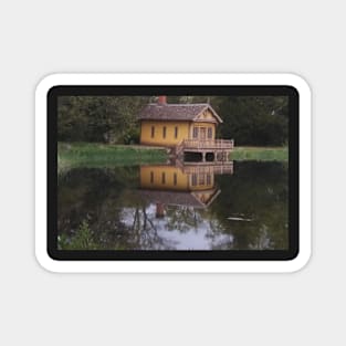 The Boat House Magnet