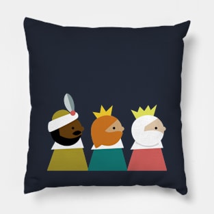 Los Reyes Magos Pillow