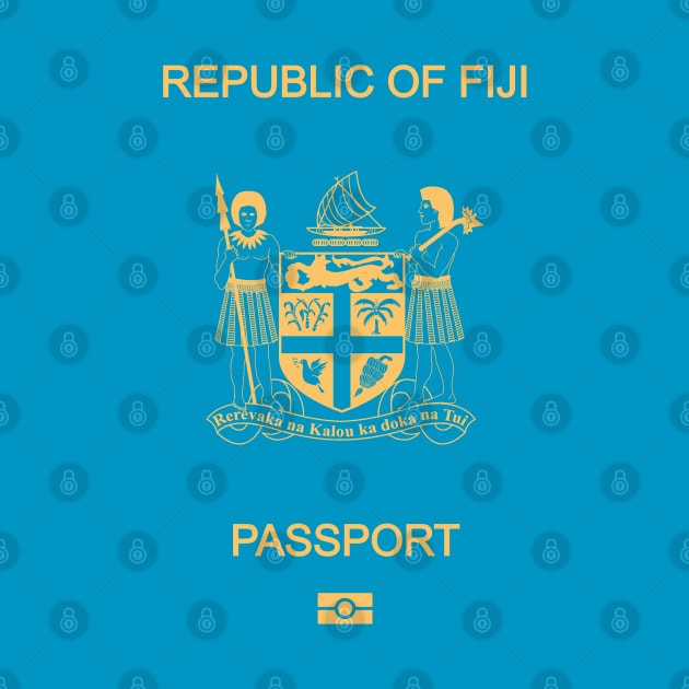 Fiji passport by Travellers