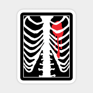 Bleeding Ribcage Magnet