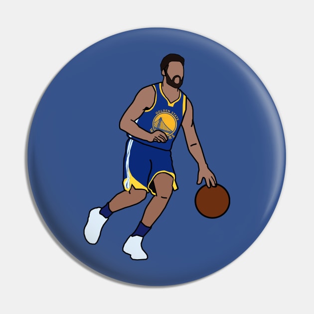 Klay Thompson Golden State Warriors NBA Pin by xavierjfong