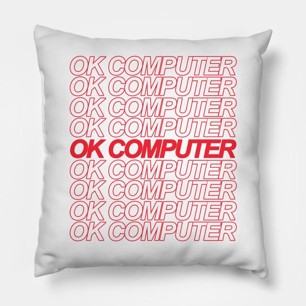 Ok Boomer Pillow by hateyouridols