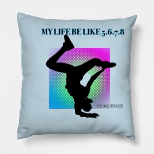 NFUSE DANCE SWAG Pillow