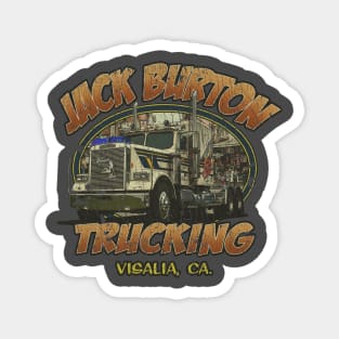 Jack Burton Trucking 1986 Magnet