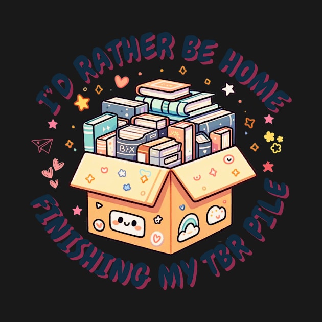 I'd rather be home finishing my TBR pile by medimidoodles