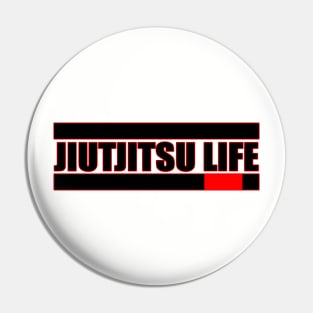 Jiujitsu Life | Brazilian Jiu jitsu Pin