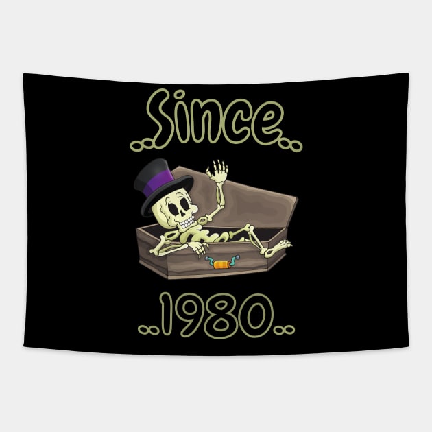 Awesome Since November 1980 shirt styles for your gift Tapestry by PJ SHIRT STYLES