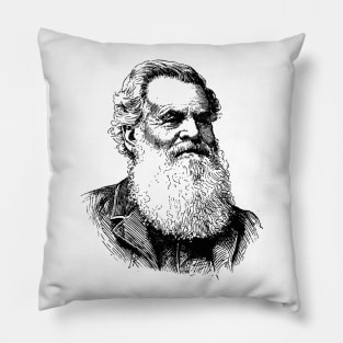 Artistic portrait Pillow