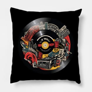 Vinyl record Pillow