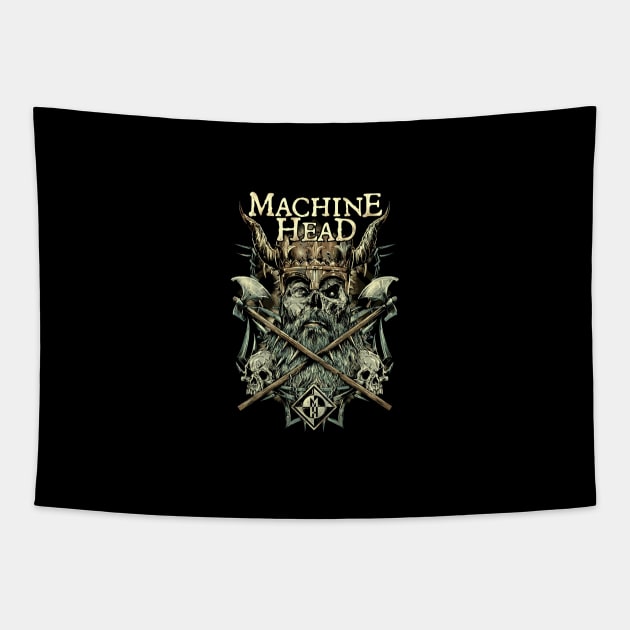 Machine Head Tapestry by DeborahWood99