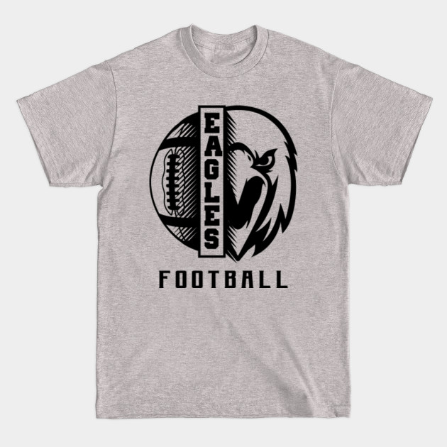 Eagles Football Sport - White - T-Shirt