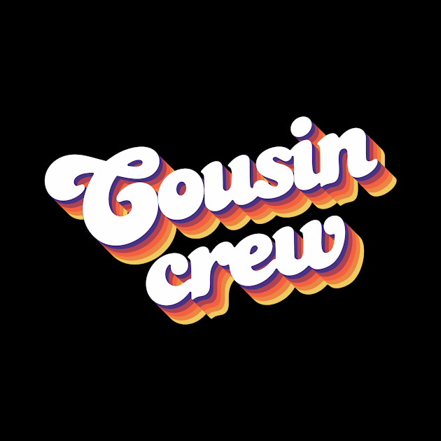 Vintage Cousin Crew by Jennifer