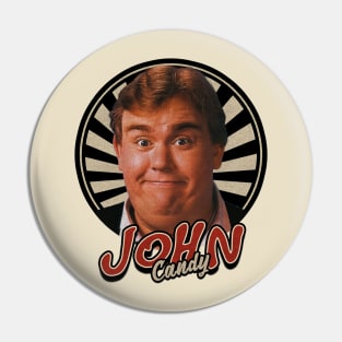 Vintage 80s John Candy Pin