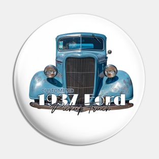 Customized 1937 Ford Pickup Truck Pin