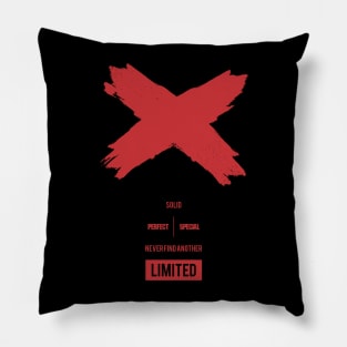 Limited Edition Pillow