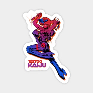 Bubblegum Crisis Magnet