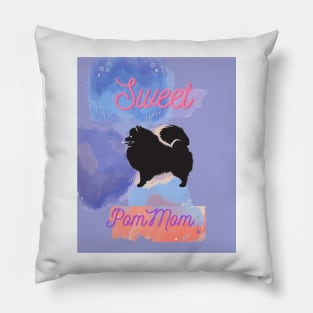 Sweet Pom Mom Pillow