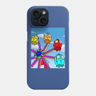 Fun Fair Amusement Park Amusement Park Phone Case