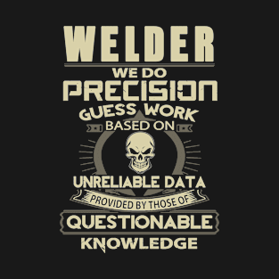 welder knowledge T-Shirt