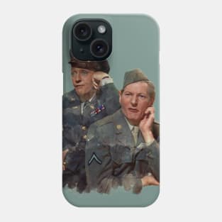 Wallace & Davis (White Christmas) Phone Case