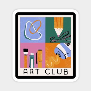 Art Club Magnet