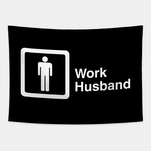 Work Husband Tapestry by GloopTrekker