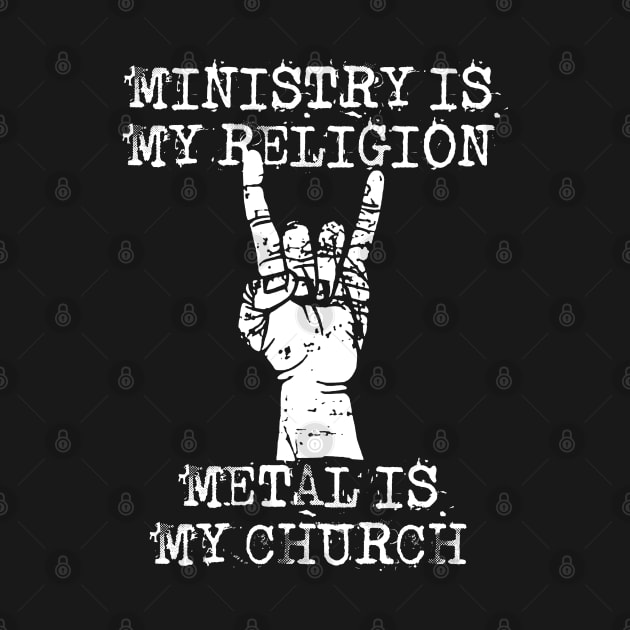 ministry my religion by Grandpa Zeus Art