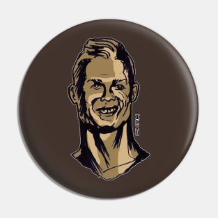 Ronaldo Statue Meme Pin