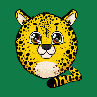 Cheeta Fluffball T-Shirt