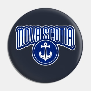 NOVA Scotia Canada Anchors Away Pin