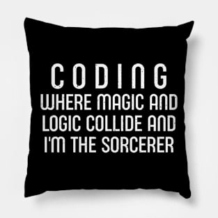 Coding Where Magic Pillow