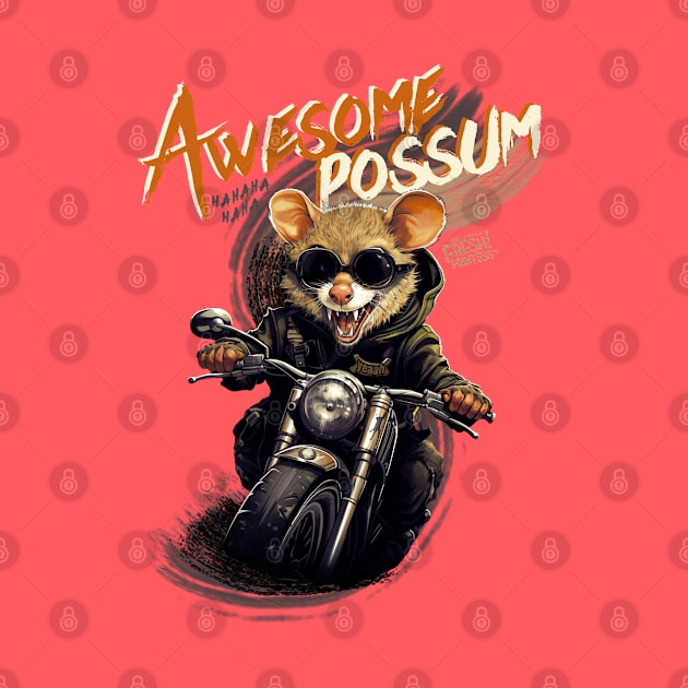 Awesome Possum by Fresh! Printsss ™